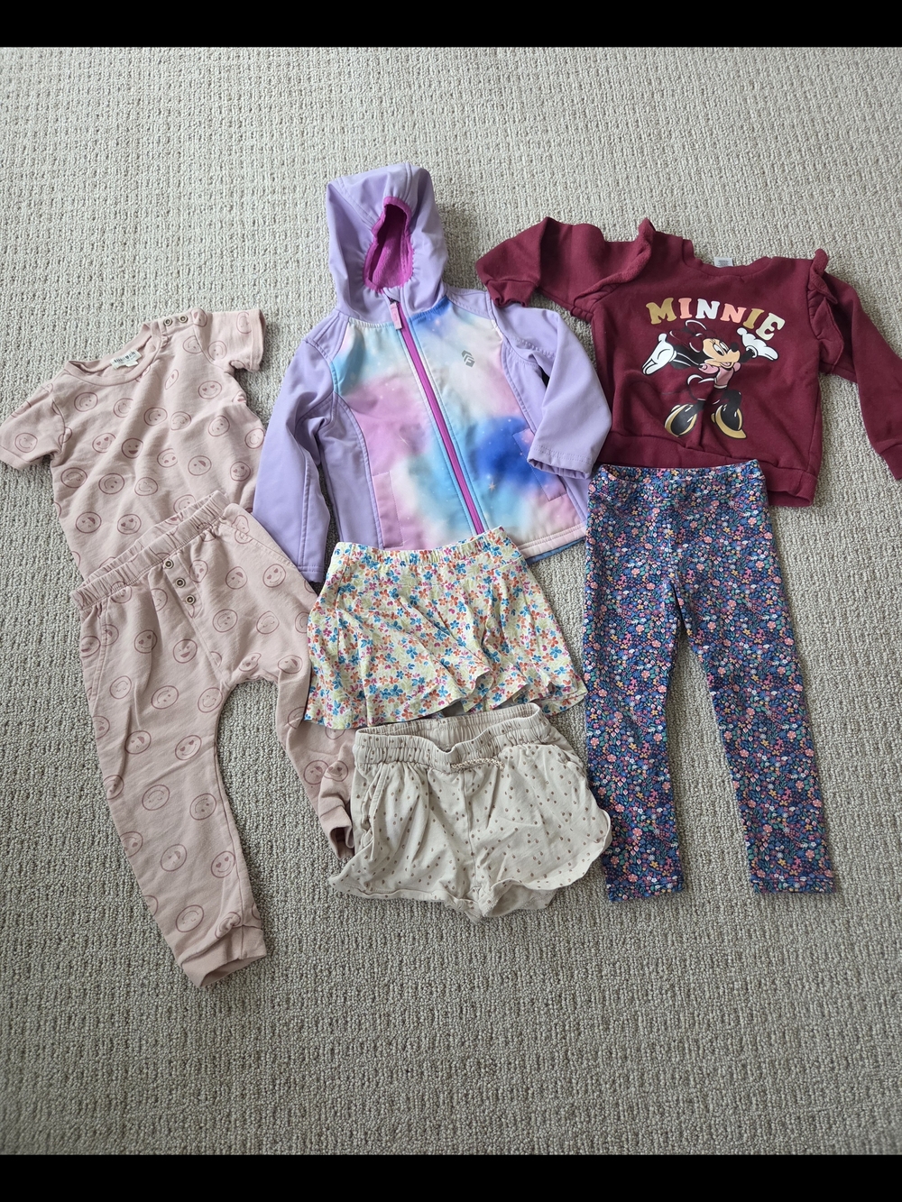 Girls Size 4T Clothing Lot - H&M, Lands' End, Disney, Free Country, Rabbit + Bea
